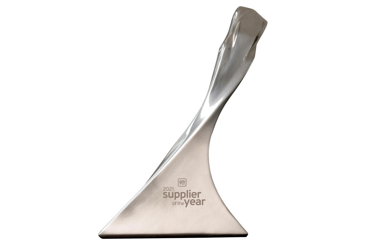 2021 Supplier of the year