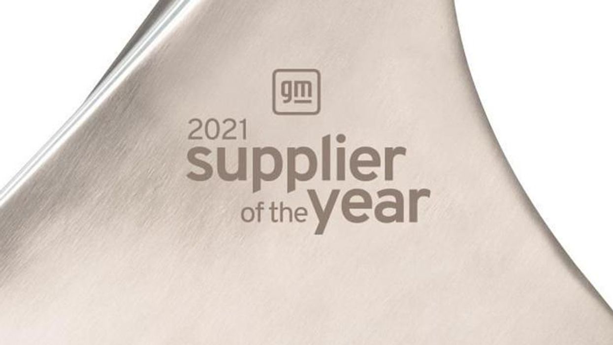 2021 Supplier of the year