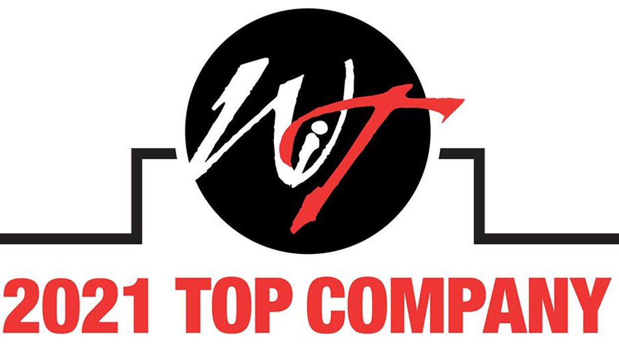 2021 top company logo