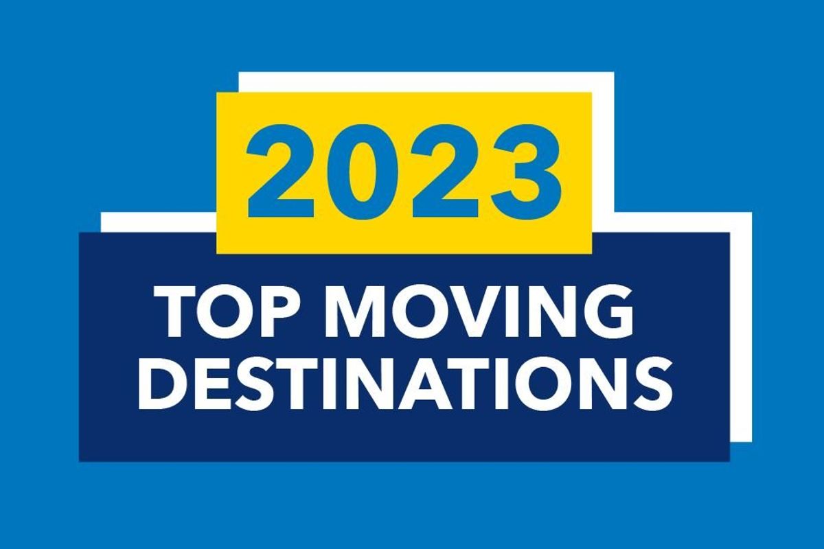 2023 Top Moving Destinations