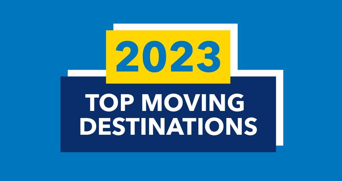 2023 Top Moving Destinations
