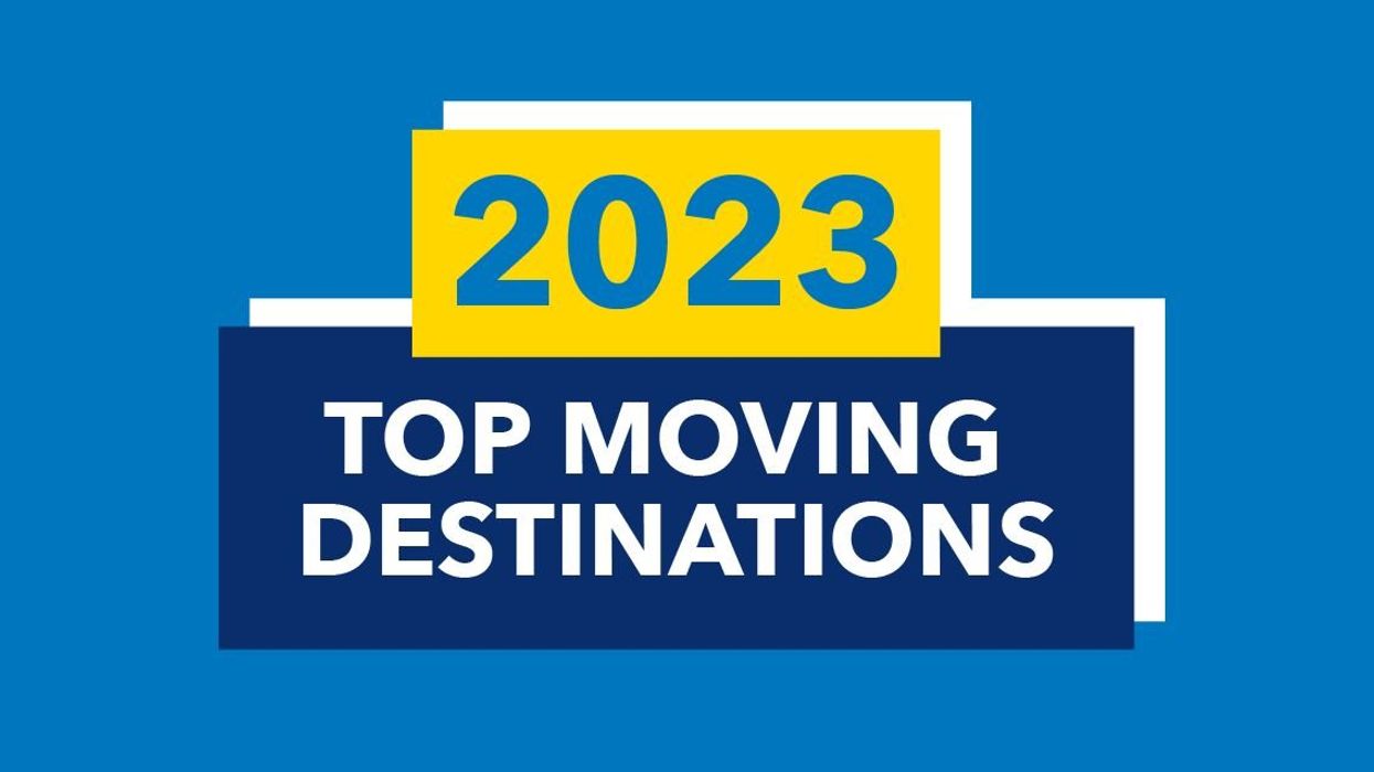 2023 Top Moving Destinations