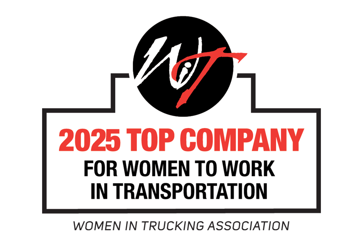 2025 Top Company For Women to Work In Transportation Logo