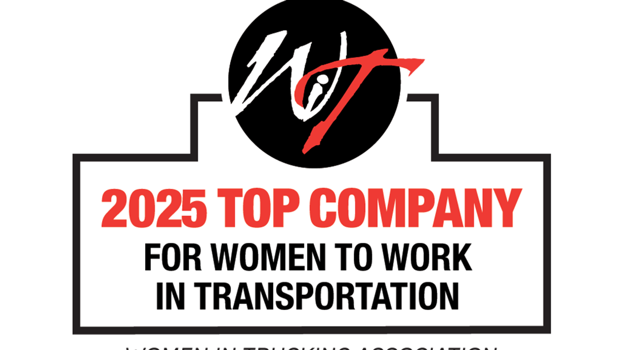2025 Top Company For Women to Work In Transportation Logo