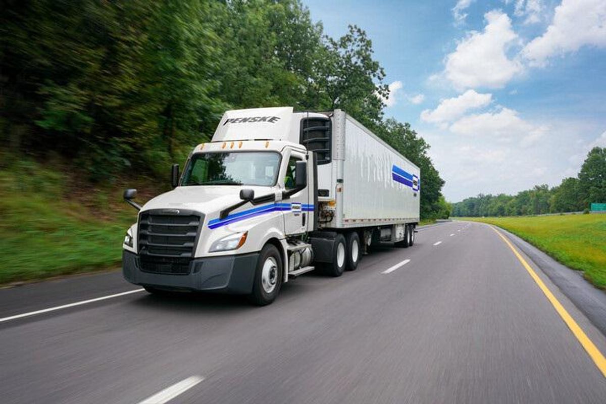 A pair of Penske Logistics professional truck drivers are finalists for the 2022-2023 American Trucking Associations (ATA) America's Road Team.
