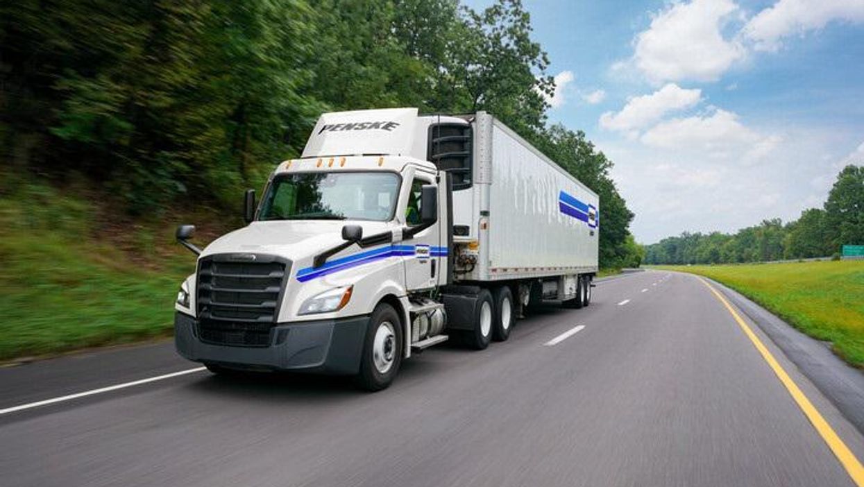 A pair of Penske Logistics professional truck drivers are finalists for the 2022-2023 American Trucking Associations (ATA) America's Road Team.