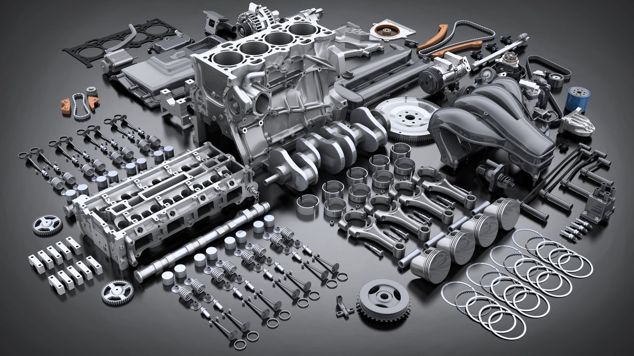 car engine parts