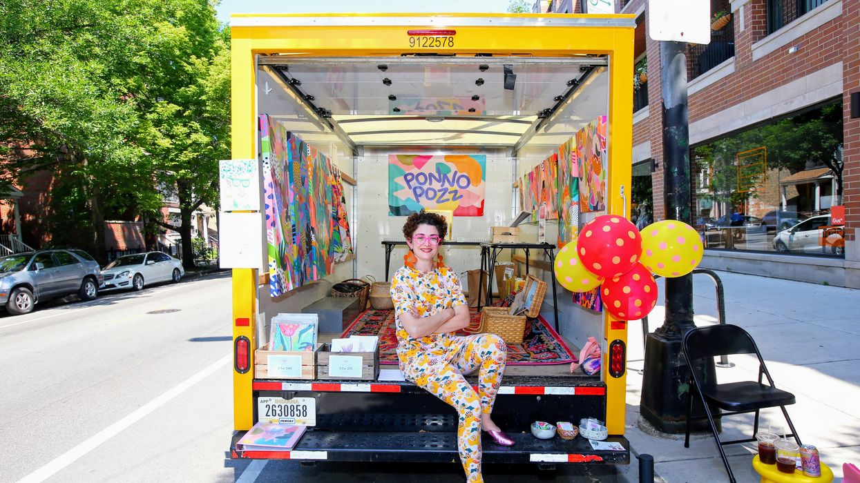Chicago Artist Credits Penske Truck Rental With Driving Studio Dream