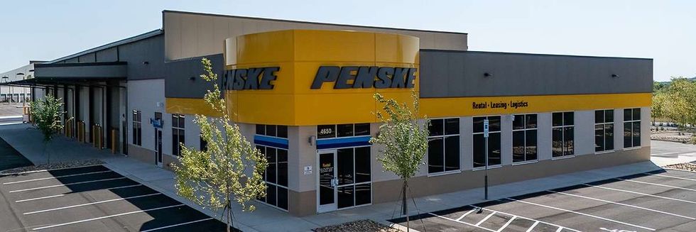Concord, NC Penske facility