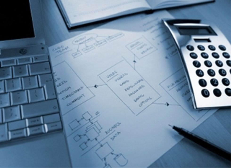 Drawing of an IT schematic