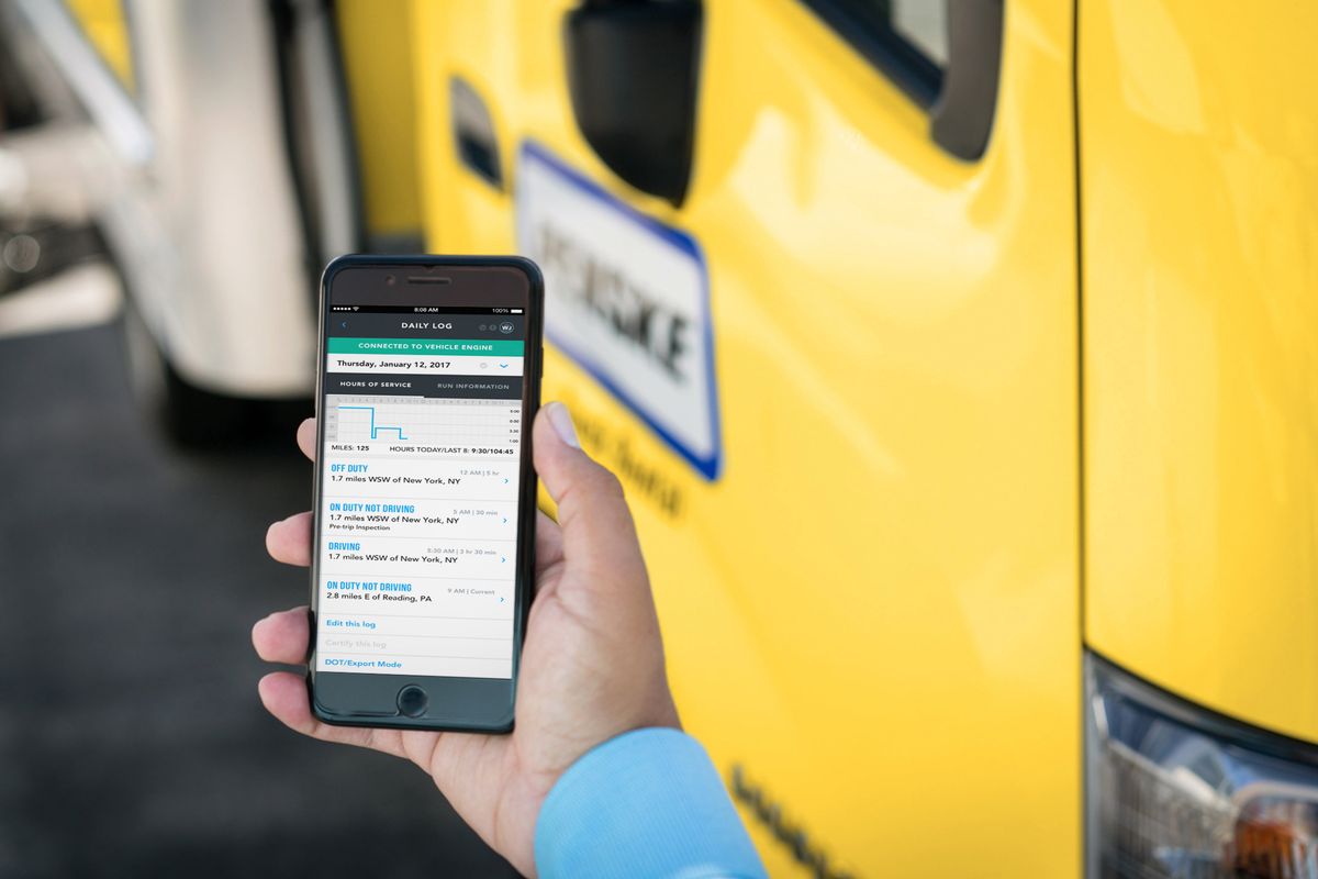 Driver app