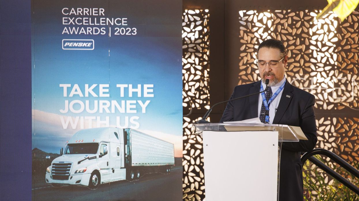 Penske Logistics Mexico Honors Top Carriers with Excellence Awards