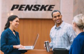 Business professionals in office