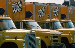 Penske trucks from the 70's