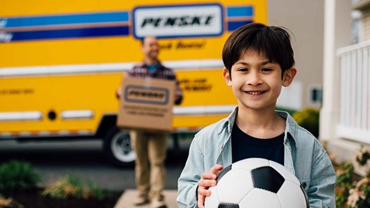 family with penske truck rental