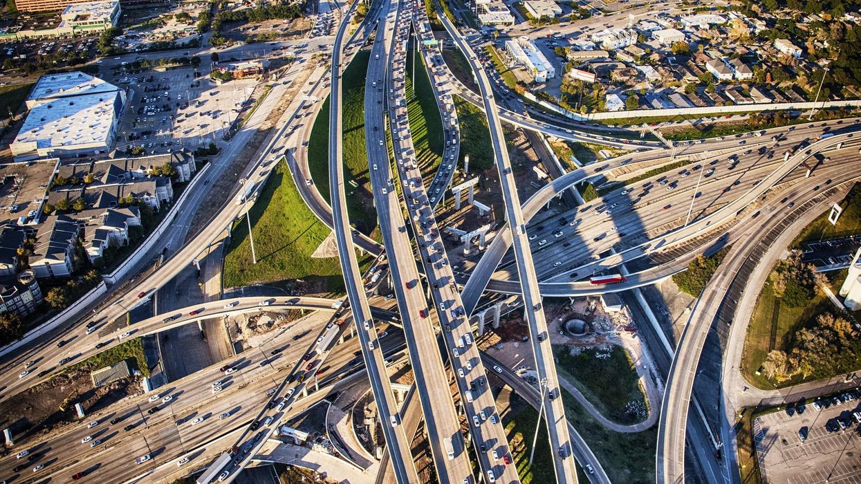 Freeway from above