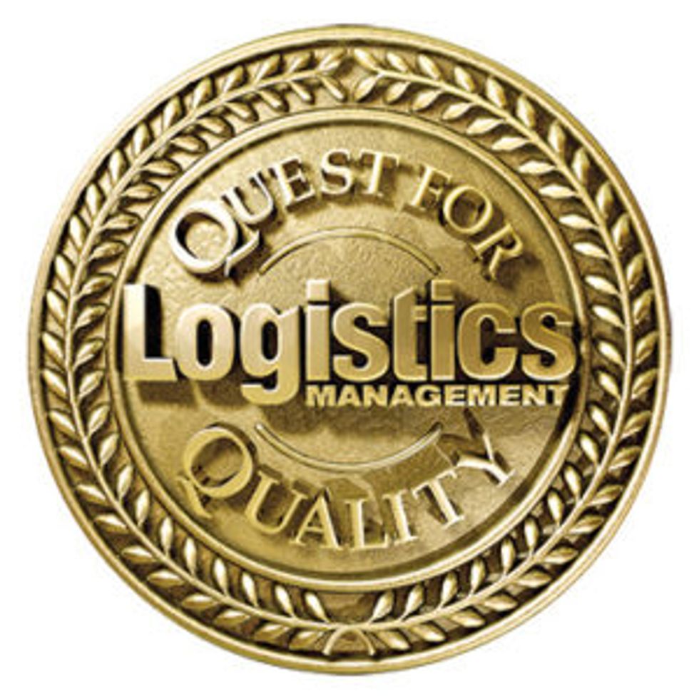 Gold Quest For Quality Logistics Management badge