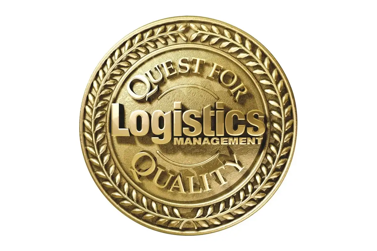Gold Quest For Quality Logistics Management badge