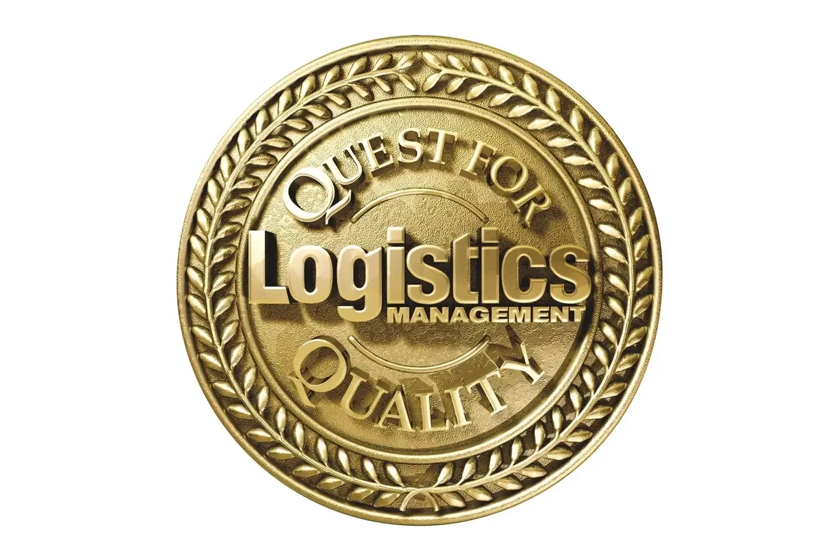 Gold Quest For Quality Logistics Management badge