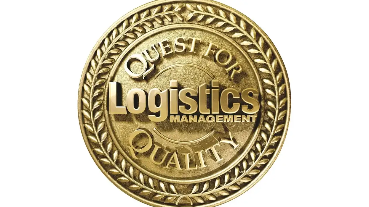 Gold Quest For Quality Logistics Management badge