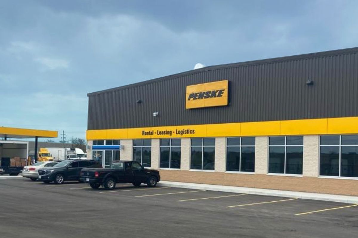 Hamilton, Ontario Penske location