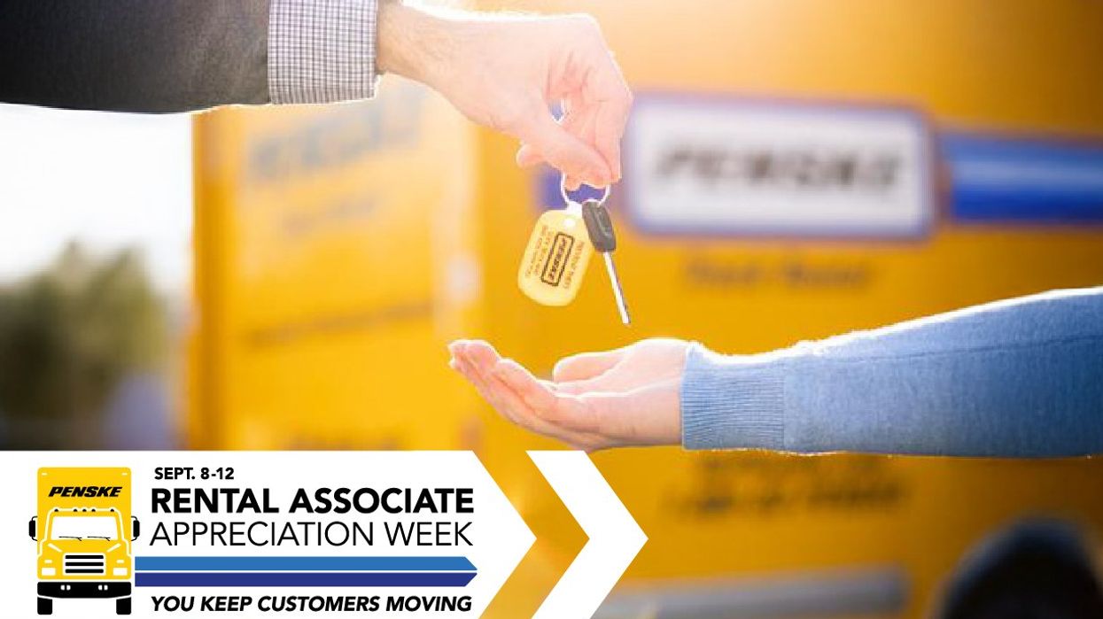 Hand holding keys out to drop into another person's hand