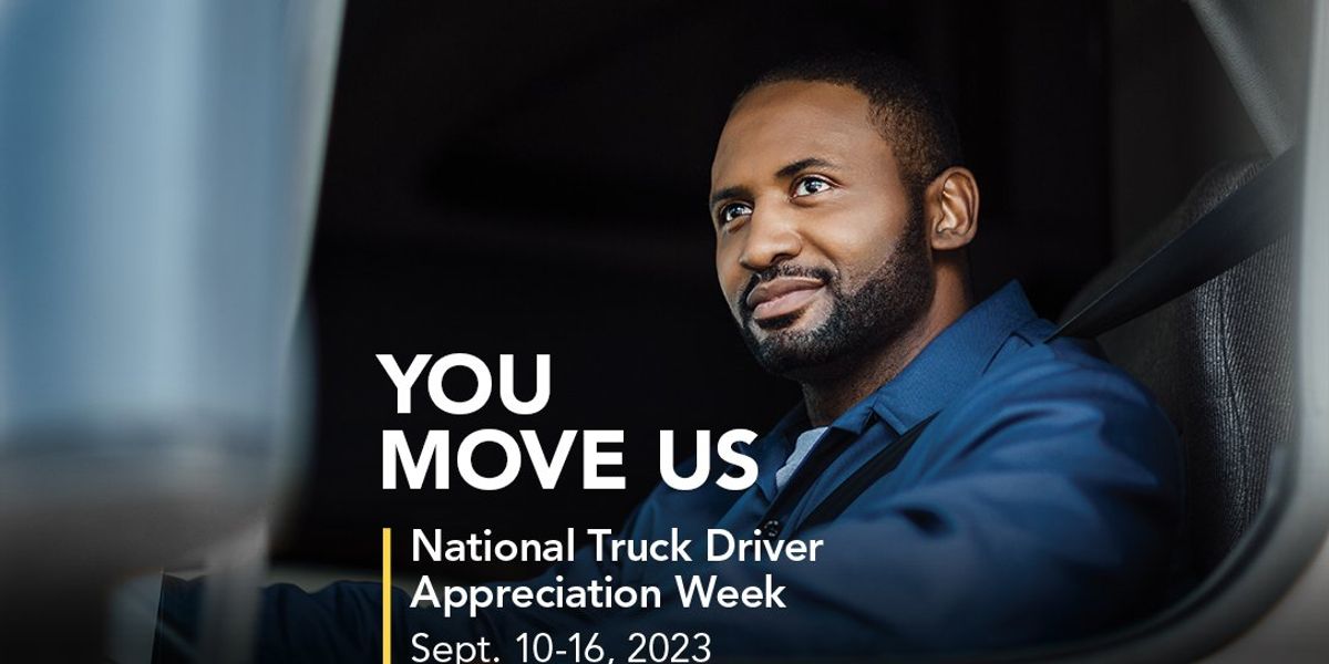National Trucking Week Honours the Essential Women & Men Who Keep Canada  Moving - Ontario Trucking Association