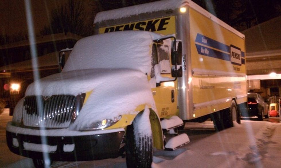 
Winter Truck Driving Tips
