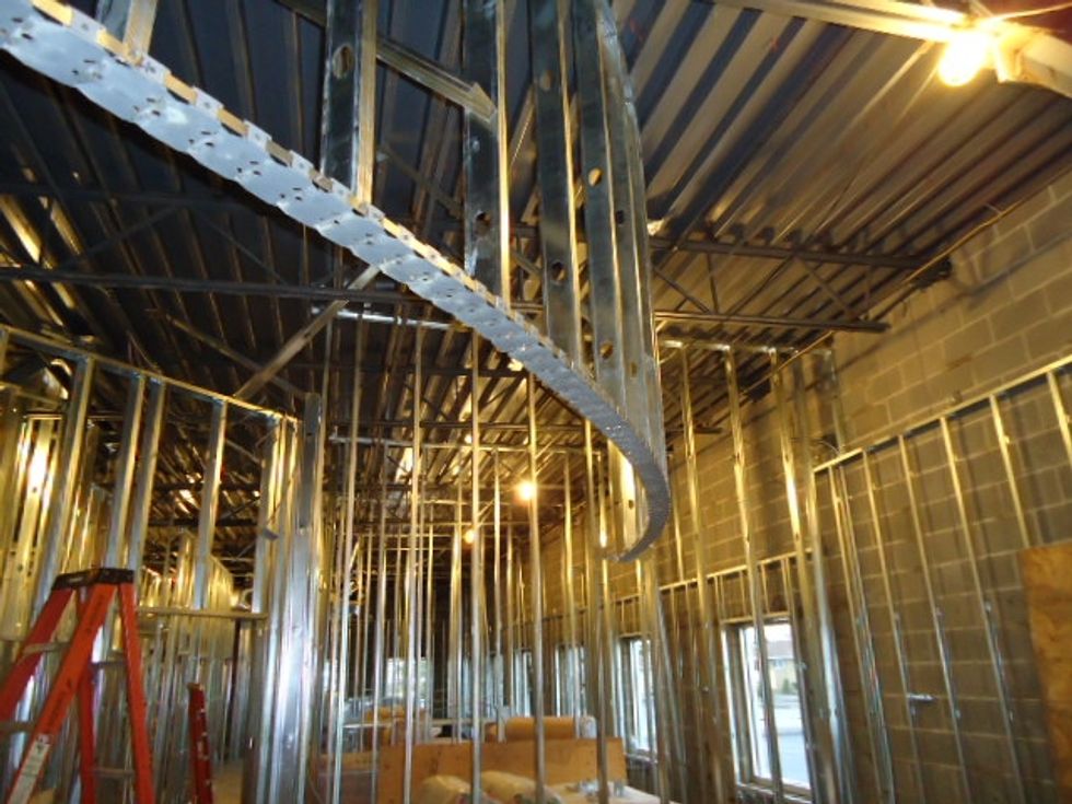 New Penske Facility Outside Buffalo, N.Y. Progressing Nicely