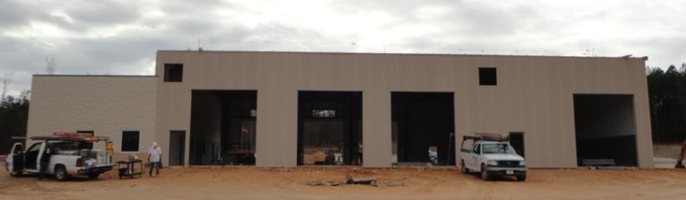 
Garner, N.C. Penske Facility Nearing Completion
