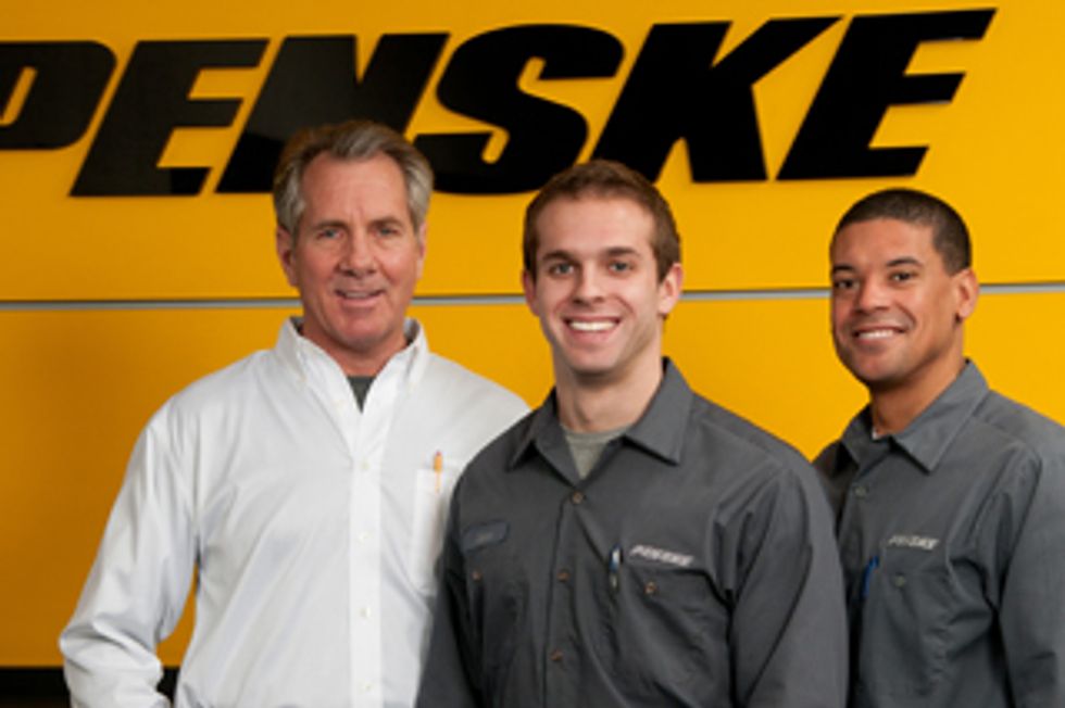 
Penske Hosting Career Fairs

