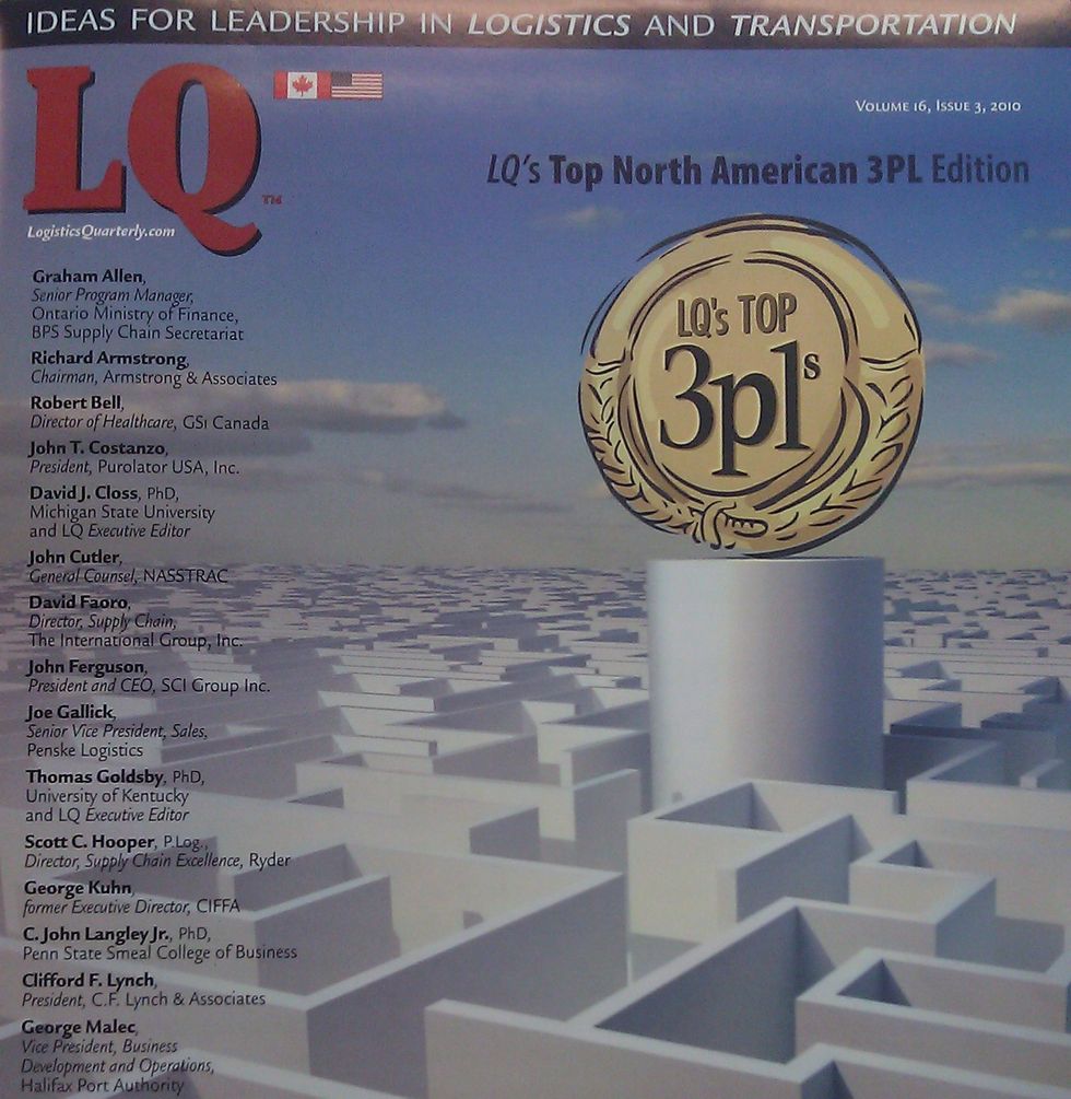 
Penske Logistics Thought Leaders Featured in Logistics Quarterly Magazine

