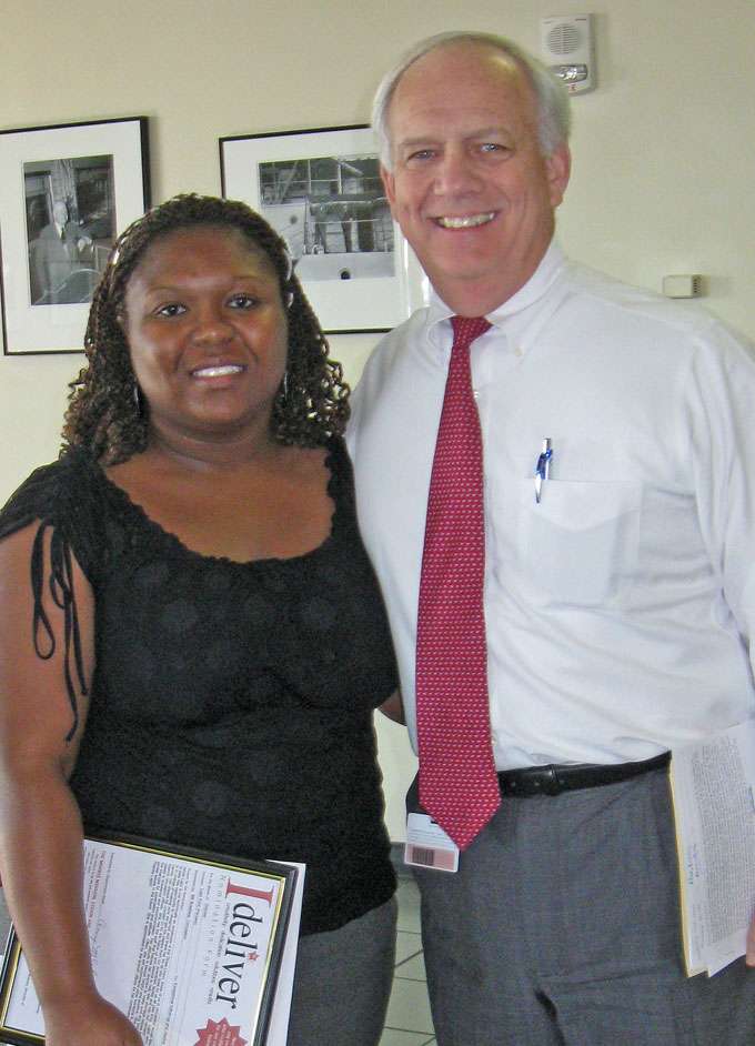Penske Employee Recognized by Florida Times-Union