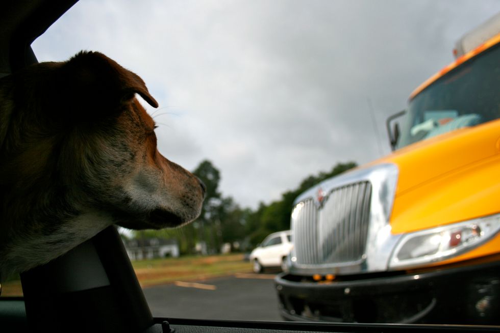 
Starting a New Life: Heading West in the Yellow Penske Truck
