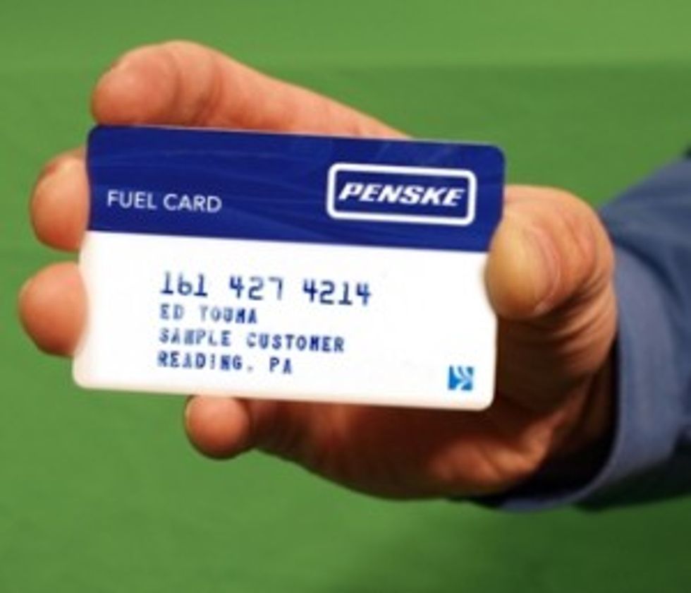 
Existing Penske Truck Leasing Fuel Cards Deactivated July 31
