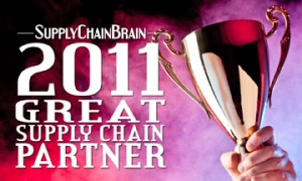 
Penske Logistics Named to “2011 Great Supply Chain Partner” List
