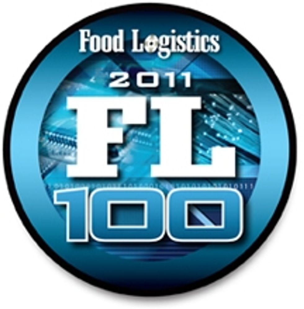 Penske Part of Food Logistics Magazine Top 100 3PL List