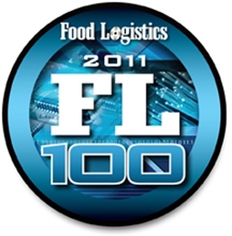 
Penske Part of Food Logistics Magazine Top 100 3PL List
