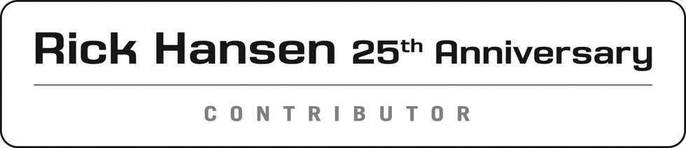 
Penske Joins 25th Anniversary of Rick Hansen Man In Motion Relay Tour
