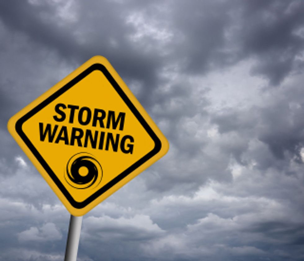 
Hurricane Sandy Advisory
