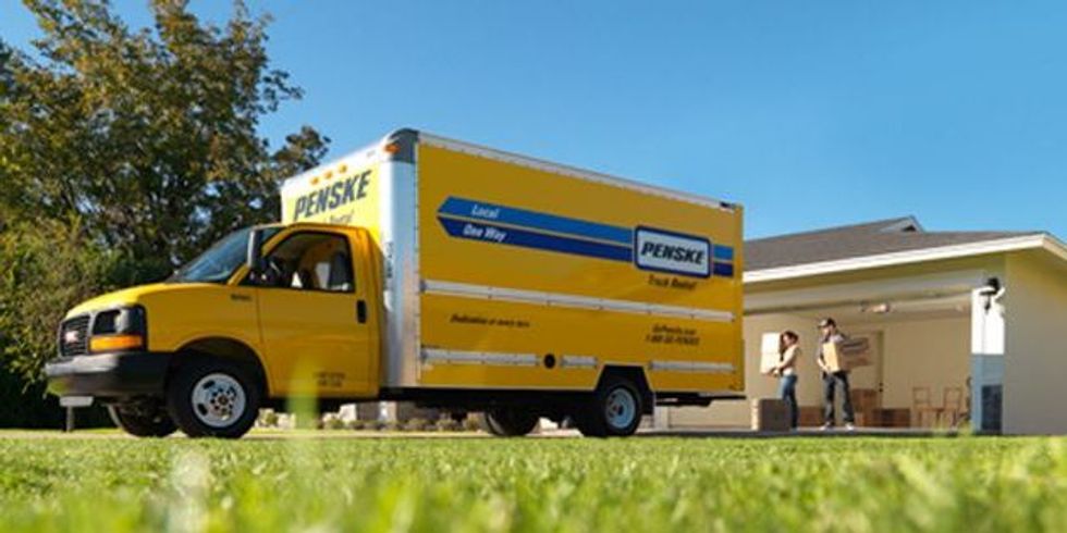 
Penske Truck Rental’s Annual Top 10 Moving Destinations
