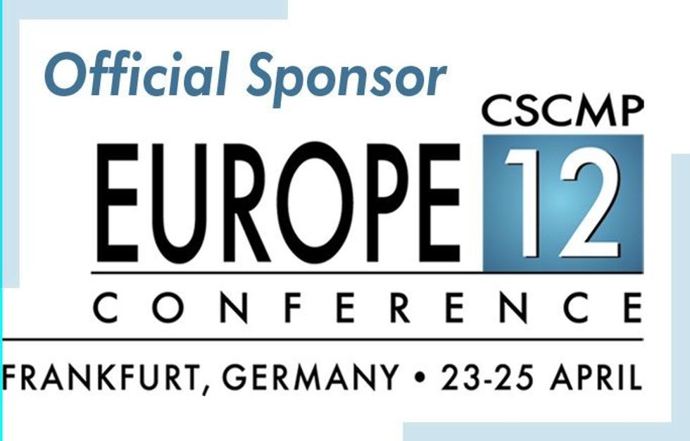 
Supply Chain Innovation Focus of CSCMP’s 2012 Europe Conference
