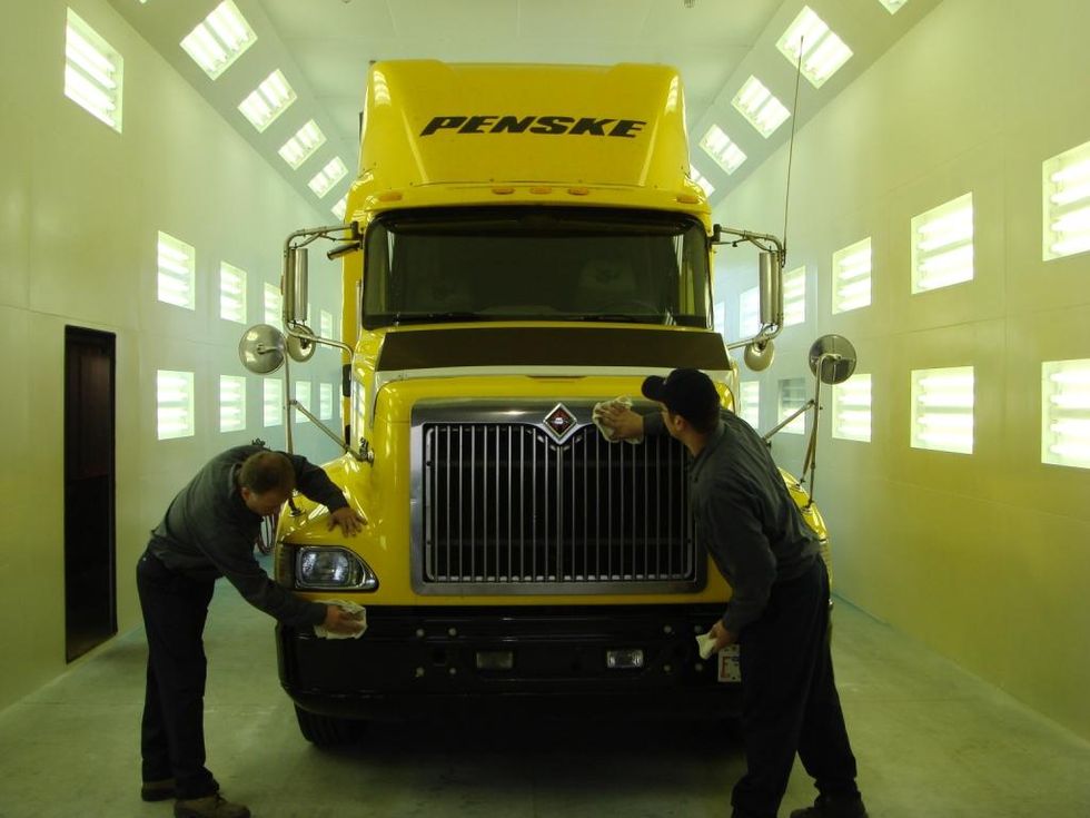 
Penske Opens Collision Repair Center in Annapolis Junction, Md.
