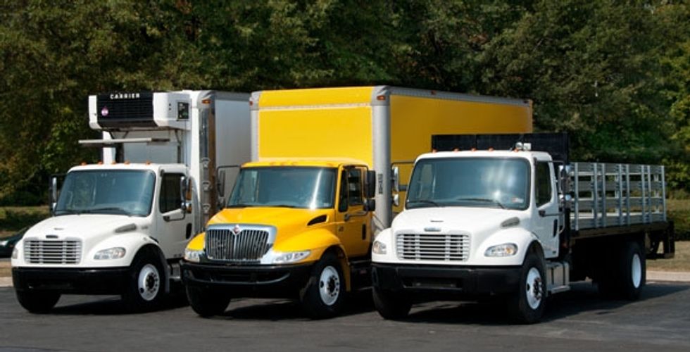 
Penske Used Trucks Website Offering Vehicle Delivery Calculator
