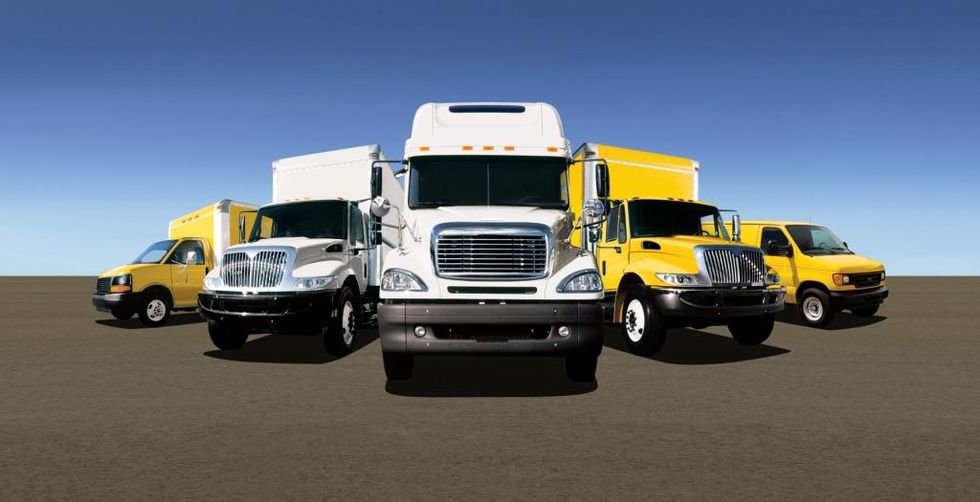 
Penske Truck Leasing Ranked Fourth on InformationWeek 500 List
