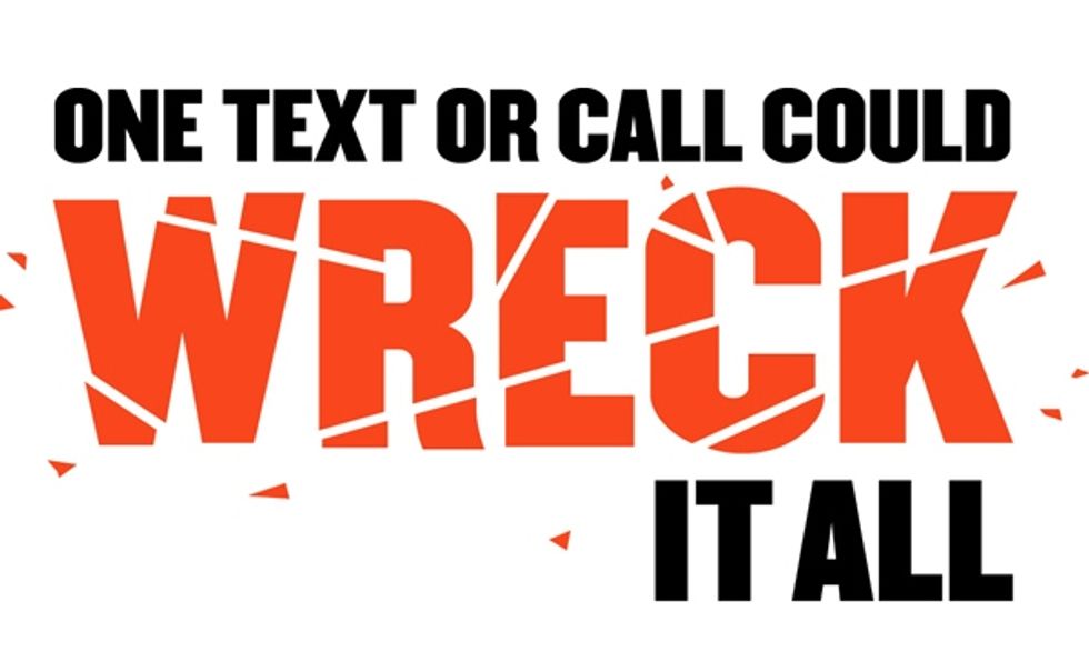 
Don’t Be Distracted While Driving
