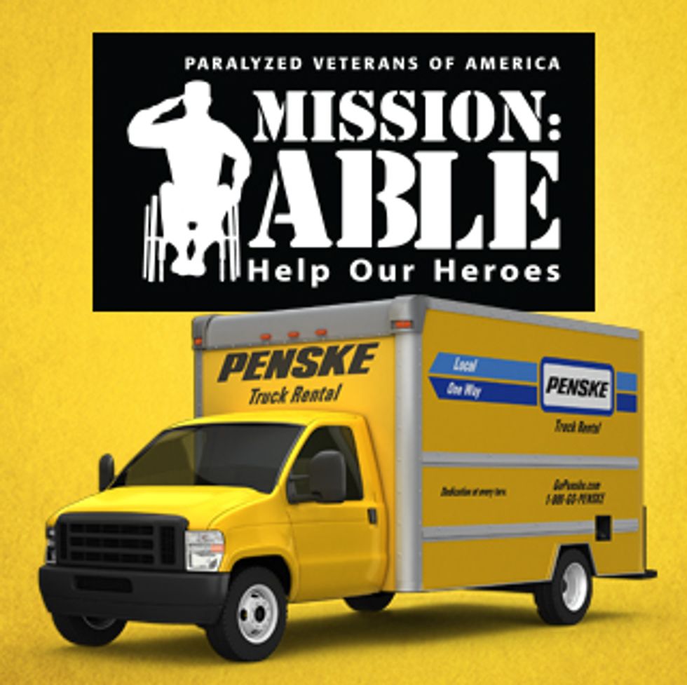 
Penske Kicks-Off Paralyzed Veterans of America Fundraising Effort
