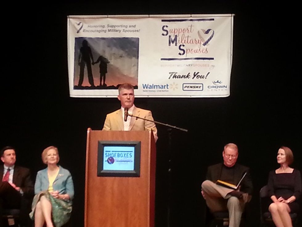 
Military Spouses Honored
