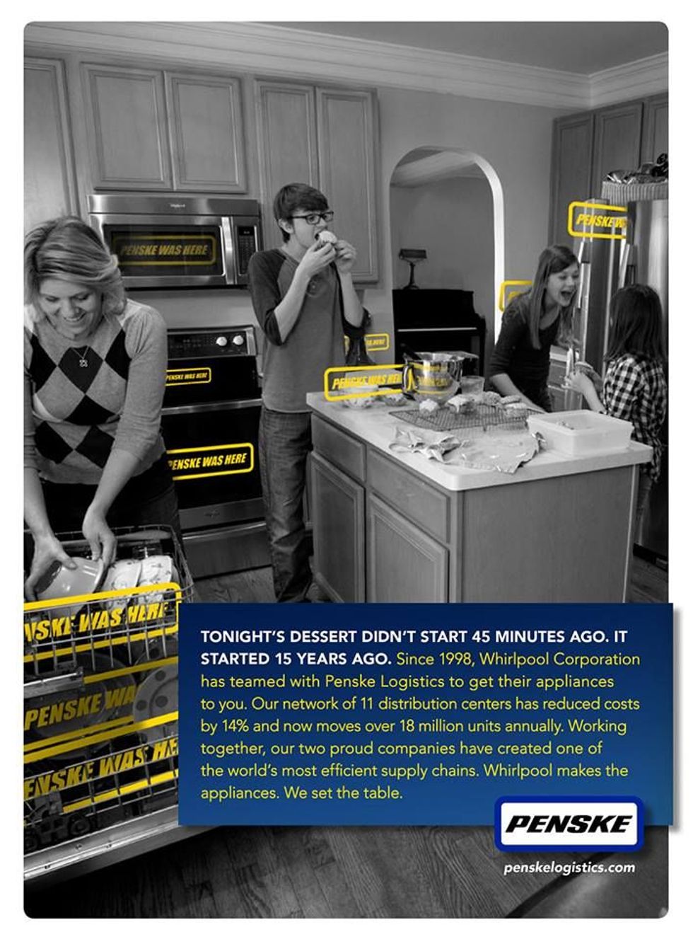 
Free Supply Chain Webinar: Penske Logistics & Whirlpool Corp
