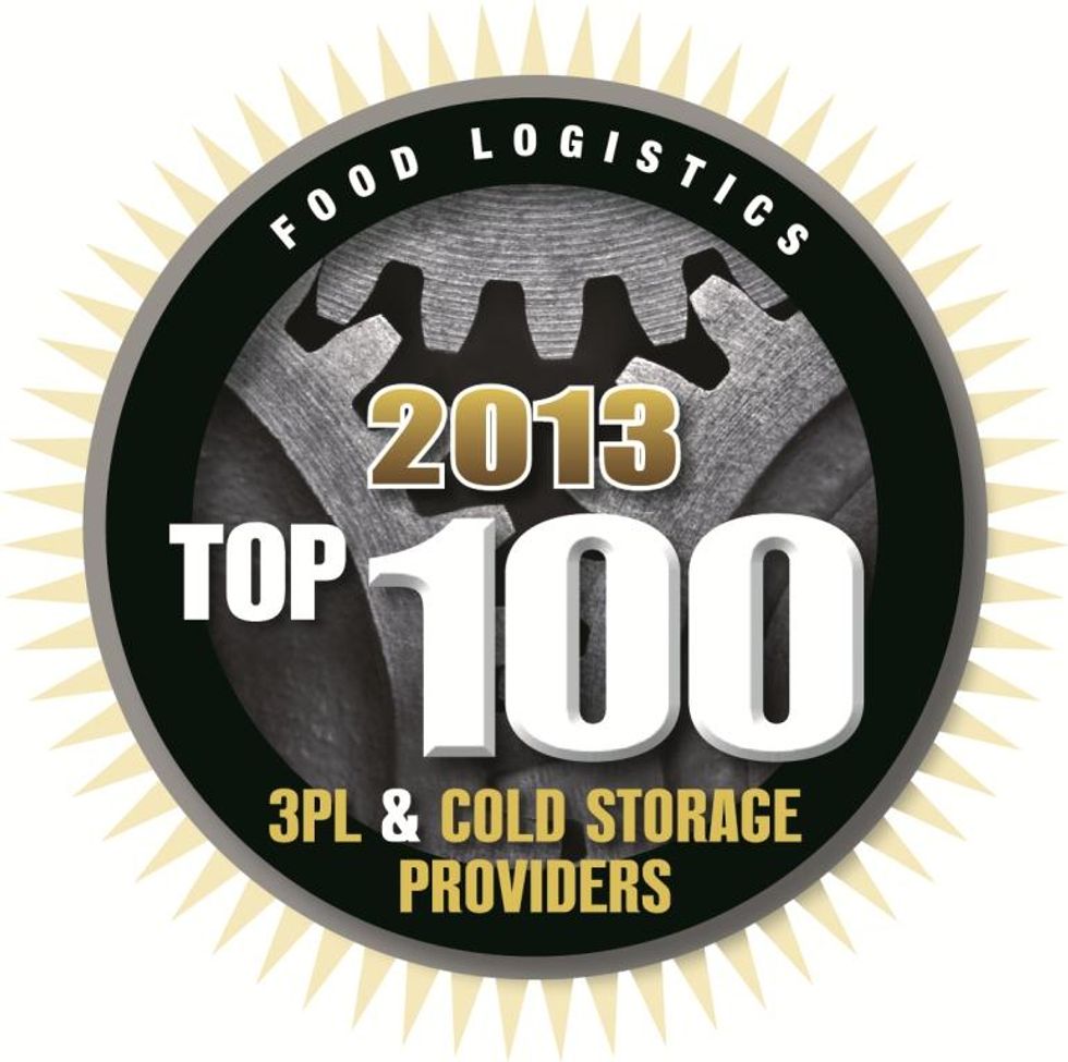 
Penske Logistics Honored as Food Logistics Magazine Top 100 3PL
